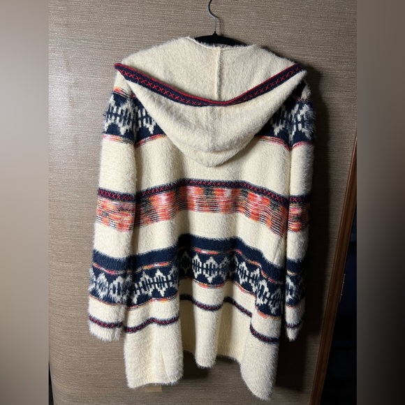Anthropologie Callahan Novelty Duster Sweater size large - Picture 4 of 12